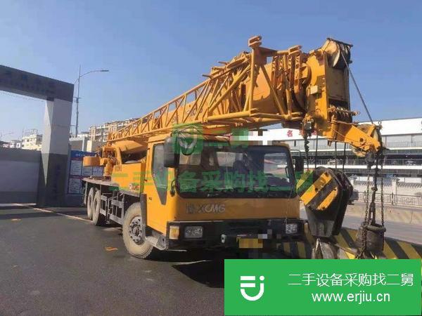 廣東出售二手徐工25k5汽車吊08年國二
