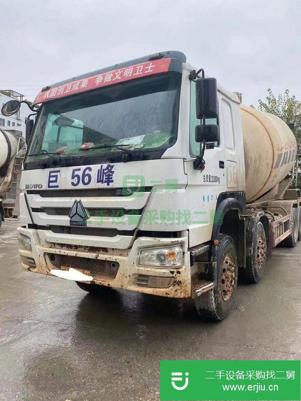 河北出售二手大20方豪沃攪拌車 亞特上裝 車況板正，輪胎好，保險同步！