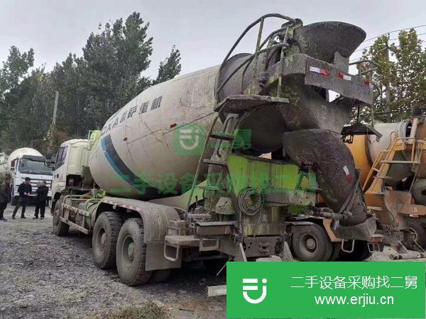 內(nèi)蒙古出售二手歐曼大15方攪拌車車況精品國五排放