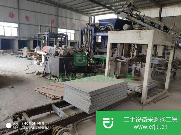 上海出售二手12型華誠磚機