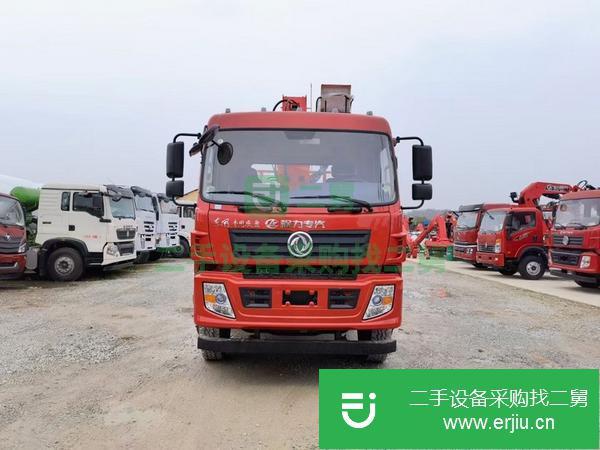 河北出售二手宏昌天馬12噸前四后四隨車吊