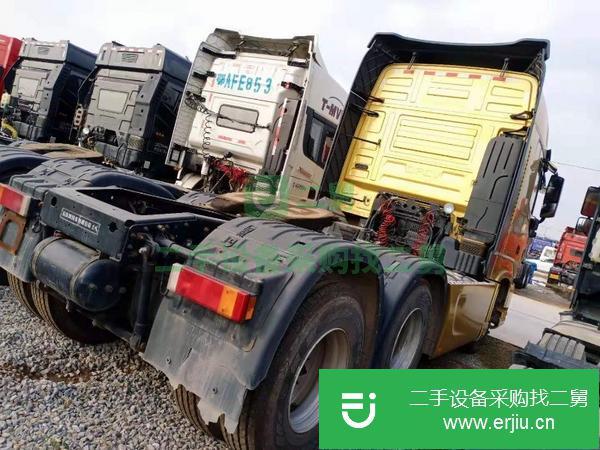 山東出售18年東風天龍牽引車  560馬力 國五排放