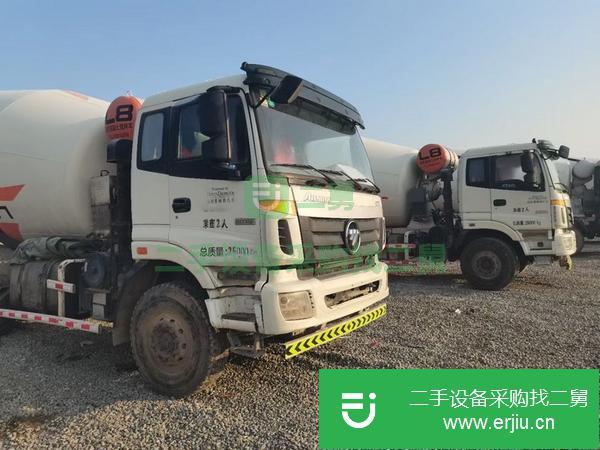 山東出售二手大14方歐曼攪拌車