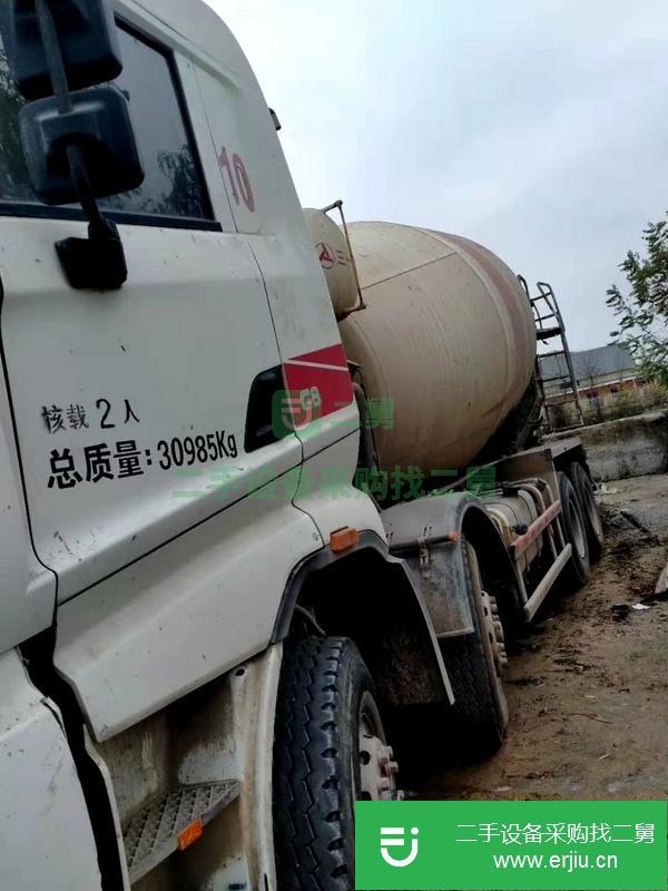山東出售二手三一攪拌車，大16拉18方國四