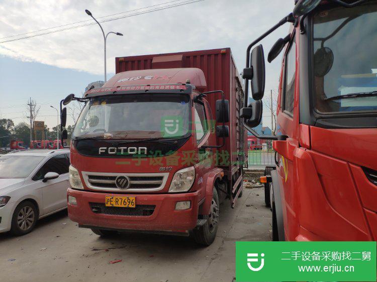 上海出售二手福田奧鈴160馬力貨車車況精品