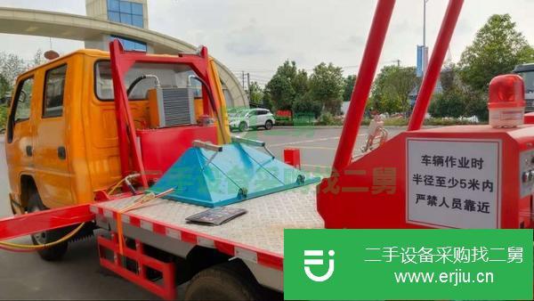 廣西出售二手32米高空云梯車國六