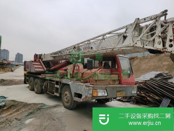 河北出售二手07年浦沅汽車吊
