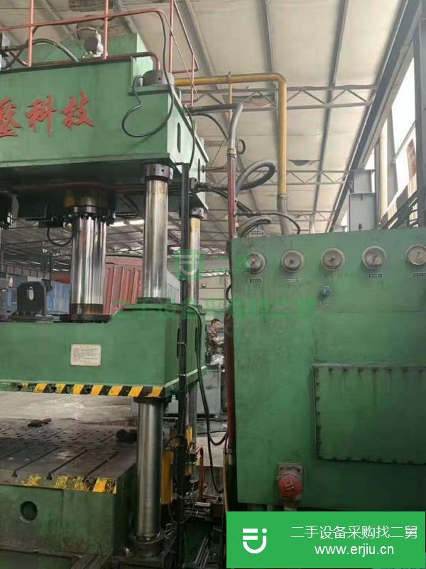山西出售二手南通華東630噸四柱油壓機(jī)
