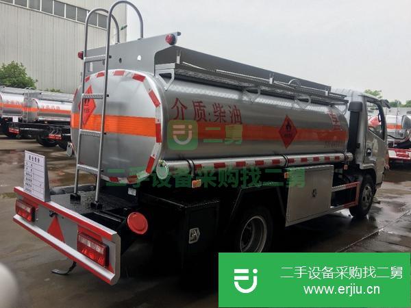 河北出售二手東風(fēng)多利卡5噸油罐車(chē)
