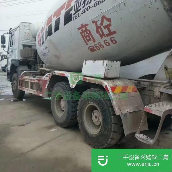 廣西出售二手國五豪沃亞特攪拌車車況精品手續齊全