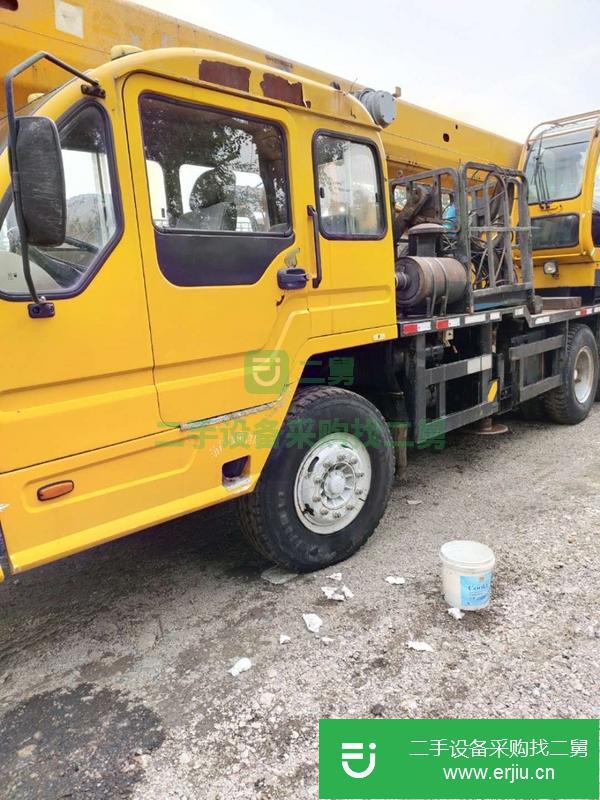 遼寧出售二手徐工16噸吊車手續齊全無事故