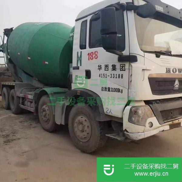 遼寧出售二手輕量化豪沃14方攪拌車 國五 !凌宇上裝
