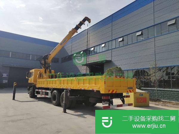 福建出售二手徐工7噸隨車吊