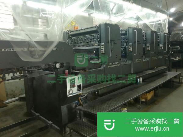 陜西出售二手海德堡SORkz四k雙色印刷機