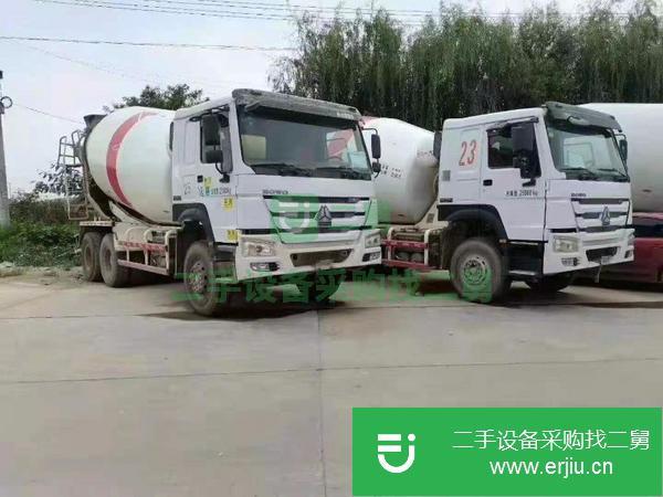 甘肅出售二手國五豪沃 大12方攪拌車車況精品