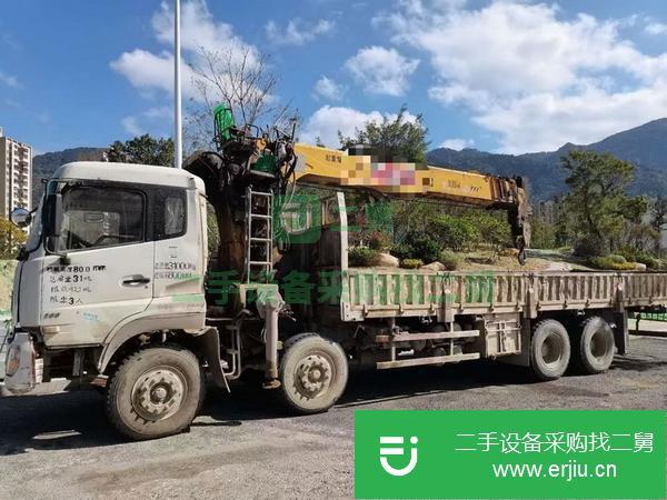 福建出售二手徐工16噸隨車吊