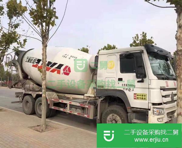 廣西出售二手國五豪沃大14拉16方攪拌車可分期付款手續齊全