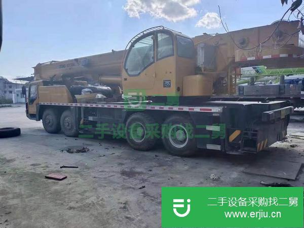 河北出售二手09年8月徐工50K汽車吊