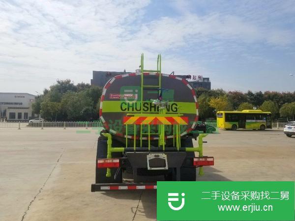 湖北出售二手東風13噸國六園林綠化灑水車