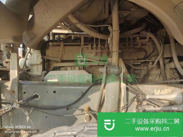陜西出售二手豪沃大14方攪拌車14年