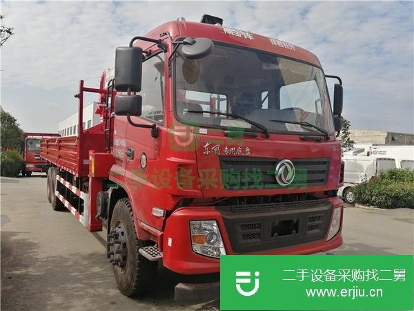 湖北出售二手東風隨車吊