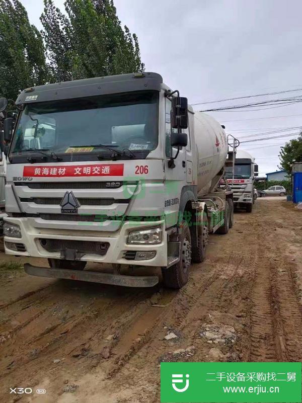 遼寧出售二手20方豪沃攪拌車,車況精品,可分期可提檔
