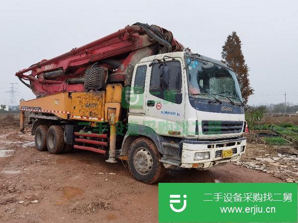 湖南出售二手三一46米泵車