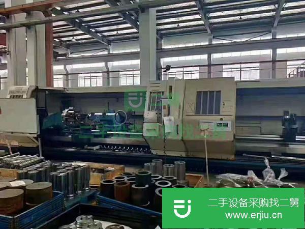 江蘇出售二手益全數(shù)控車床