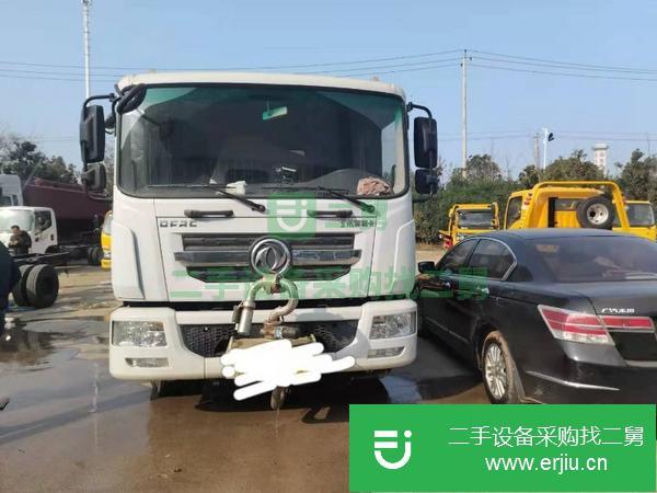 天津出售二手14噸灑水車