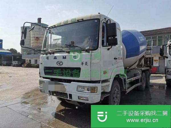 廣東出售出售二手15年12月華凌12方攪拌車