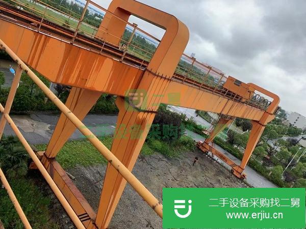 江西出售二手32噸雙主梁龍門吊