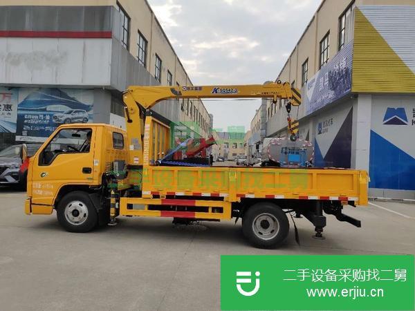 四川出售二手江鈴國六2噸隨車吊