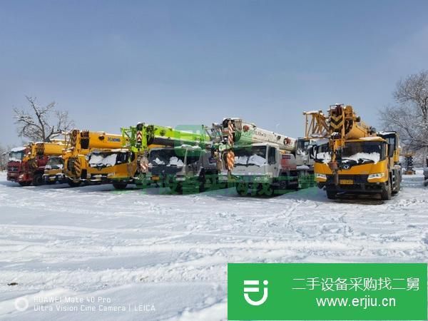 新疆出售二手徐工XCT25五節臂汽車吊