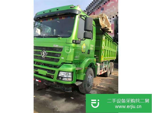 山東出售二手陜汽重卡翻斗國五5.6米自卸車