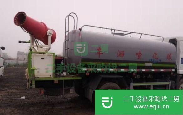 湖北出售二手國六12方灑水車包提檔過戶