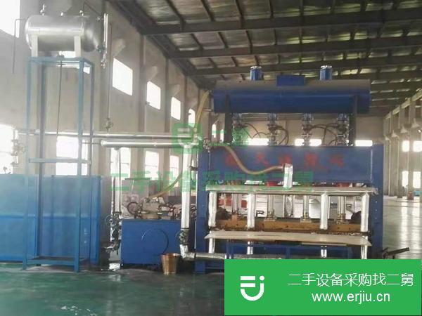 湖南出售二手快速貼面壓機