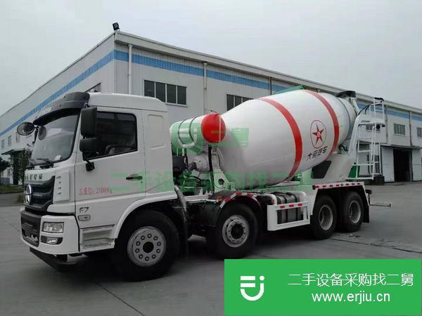 湖北出售二手大運8X4攪拌車