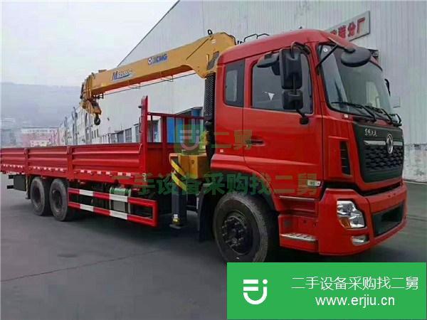 內蒙古出售二手16噸隨車吊