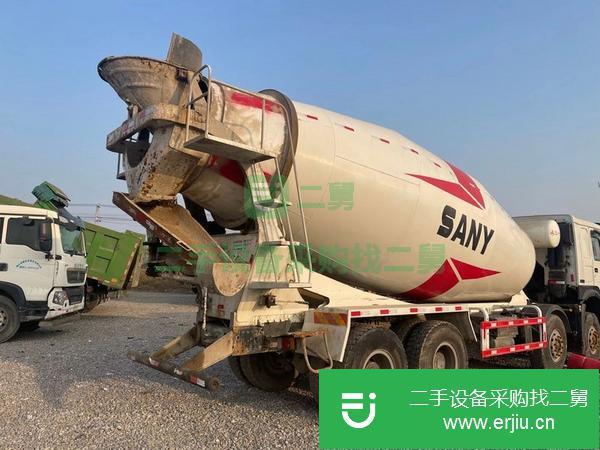 廣東出售二手15年豪沃大18方攪拌車 手續齊全