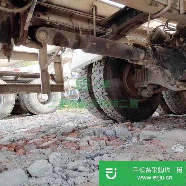 甘肅出售二手19年國五排放陜汽德龍F3000大14方混凝土攪拌車