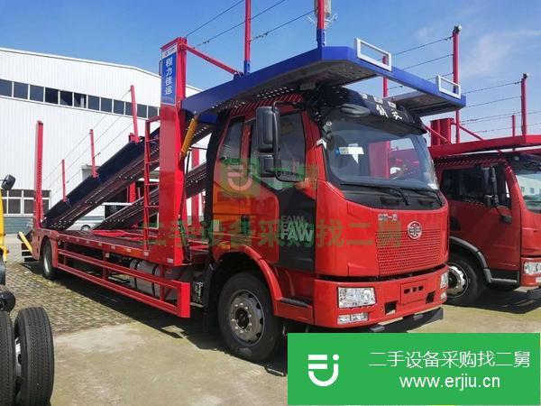 福建出售二手解放單橋運輸車