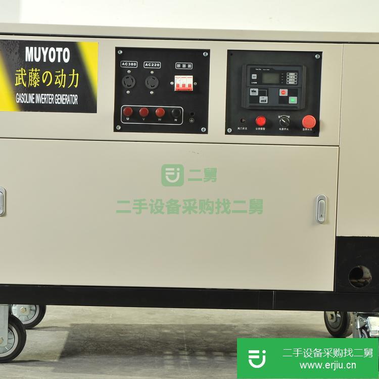 上海出售二手6kw小型單相汽油發電機