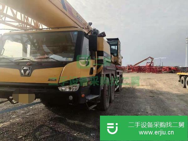 天津出售二手8噸手續齊全吊車