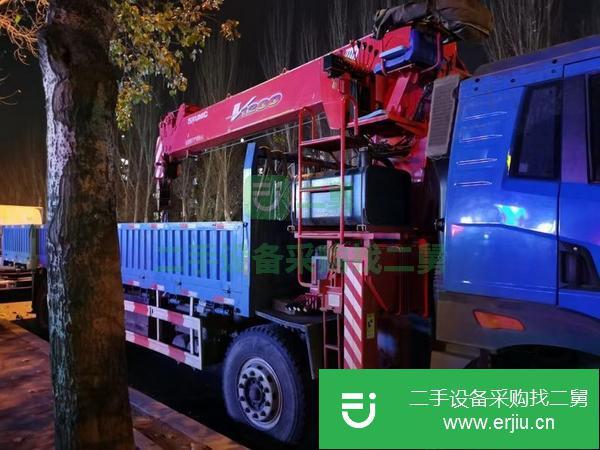 遼寧出售二手古河12噸隨車吊
