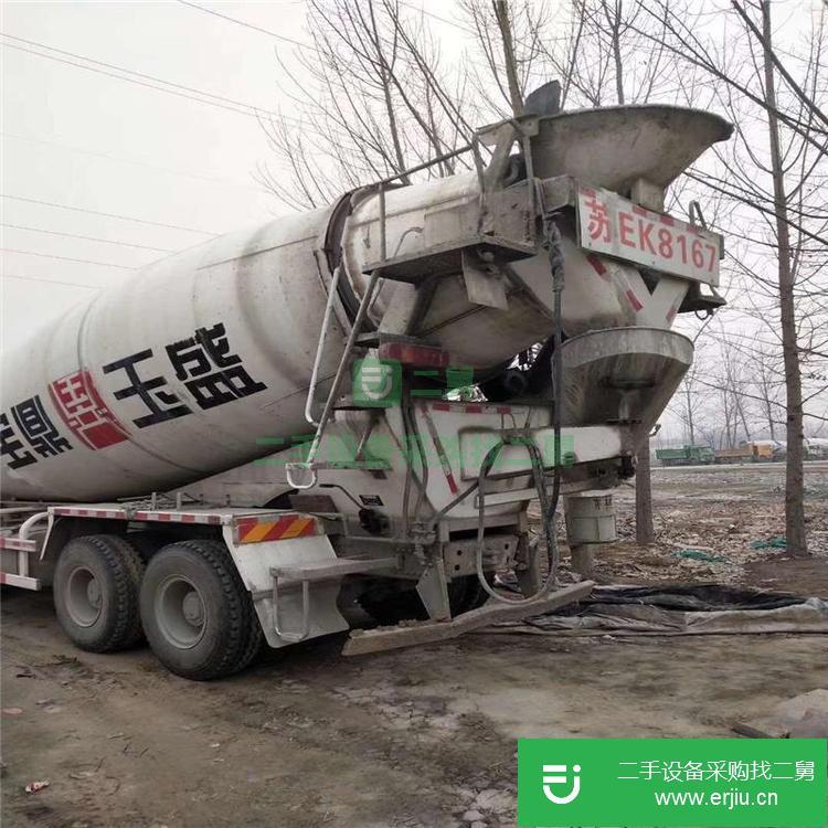 山東出售二手攪拌車
