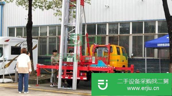 河北出售二手32米高空云梯車
