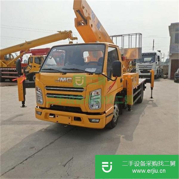 山東出售二手28米高空作業(yè)車