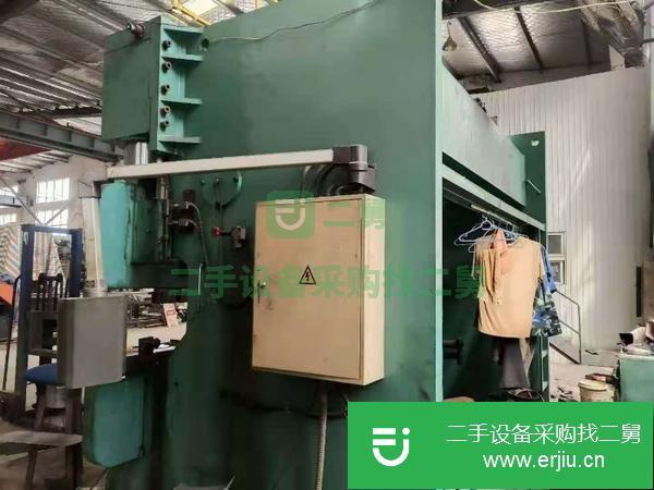 江蘇出售二手恒久WC67K-400x4米數(shù)控液壓板料折彎?rùn)C(jī)