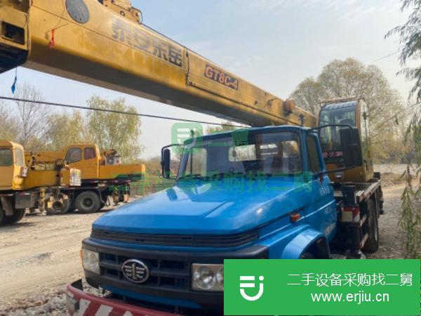 天津出售二手四節(jié)八噸吊車手續(xù)齊全