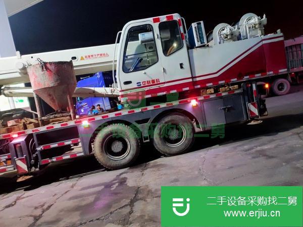 山東出售二手中聯(lián)25V汽車吊